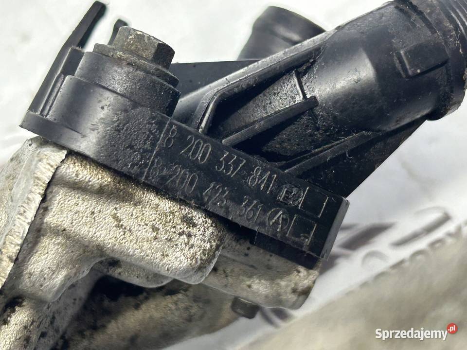 QASHQAI 15 DCI K9K282 106 159 zawór EGR Recyrkulacja spalin EGR świętokrzyskie Kielce