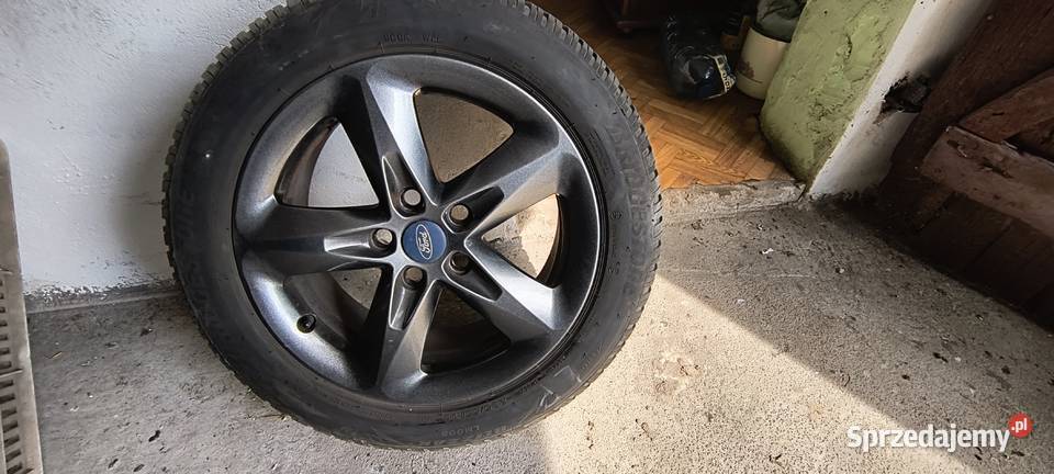 Felgi z oponami Bridgestone