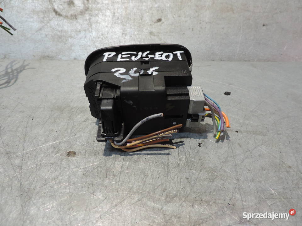 PRZEŁĄCZNIK SZYB PEUGEOT 206 Części samochodowe małopolskie Nowy Sącz sprzedam
