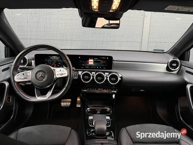 Mercedes Aklasa 200 AMG Line 7GDCT Serwisowany w