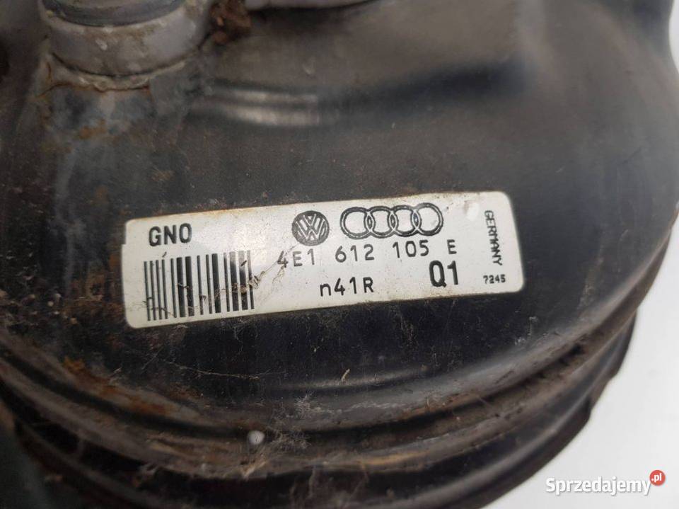 SERWO HAMULCOWE 4E1612105E AUDI A8 kujawsko-pomorskie Lipno