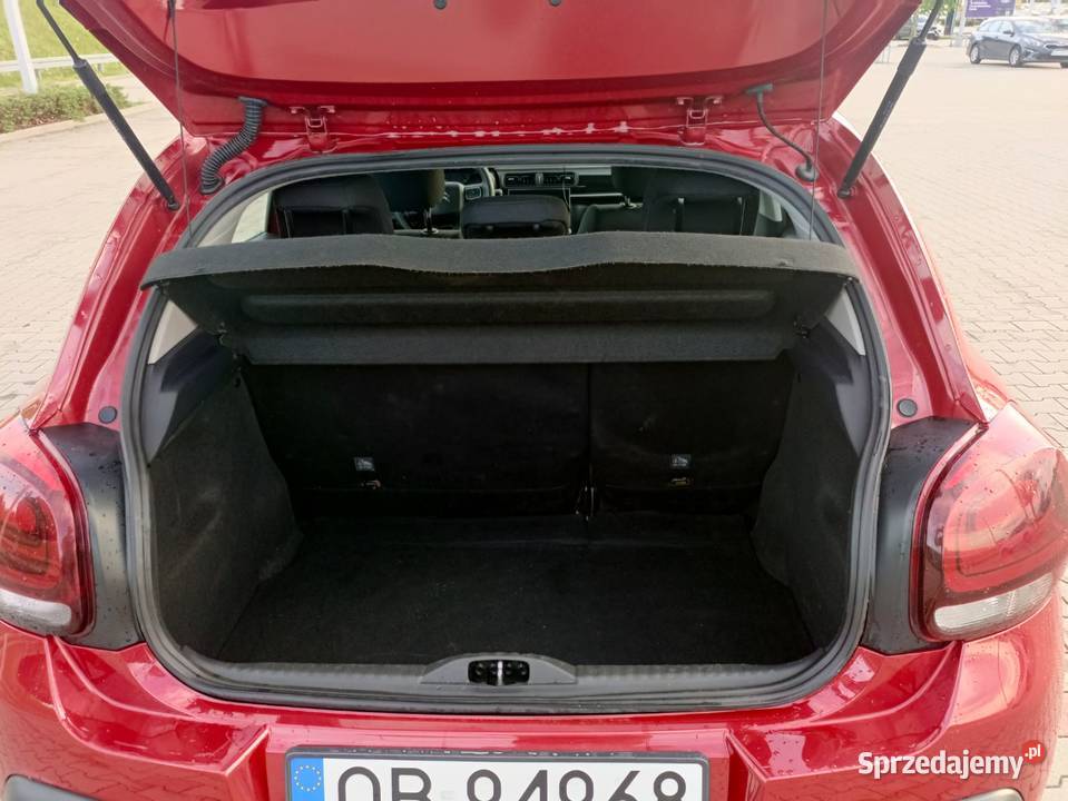 Citroen C3 12 Benzyna manualna małopolskie