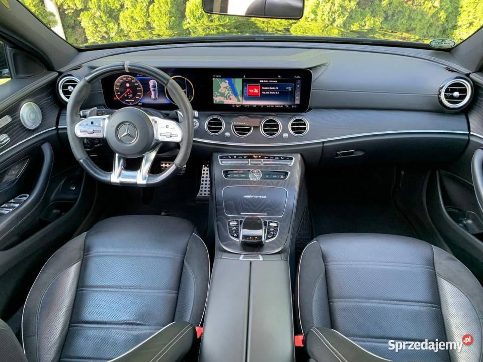 Mercedes E 63 AMG E AMG 63s Panorama Serwisowany gniazdo USB wielkopolskie Baranowo sprzedam