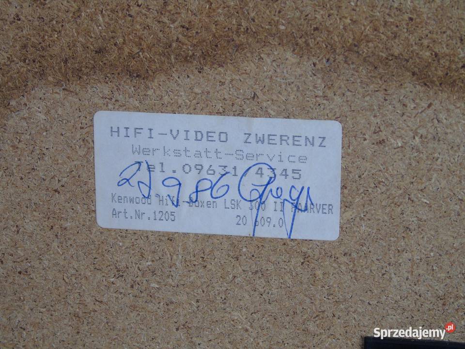 Kol Kenwood LSK300 II WYSYŁKA Jasło sprzedam