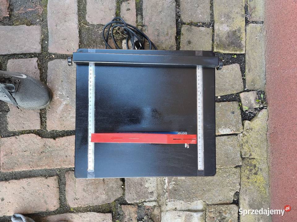 Przecinarka do płytekglazury Nupower Evolution Świdnica