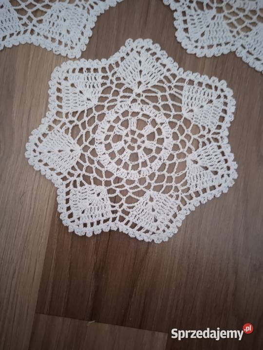 Serwetki podkładki Handmade Serwety i serwetki sprzedam