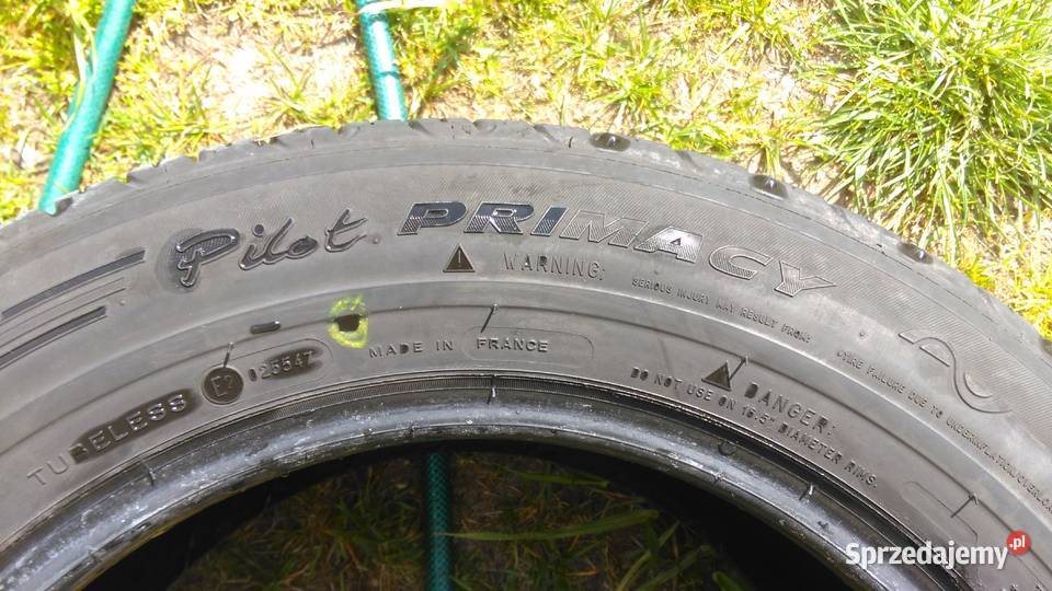 Opony letnie Michelin 2255516R Ostrowice