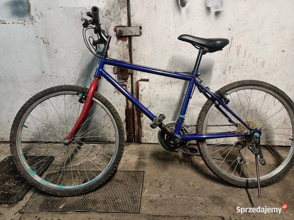 Rower górski młodzieżowy koła 24 całe Górskie, MTB Toruń