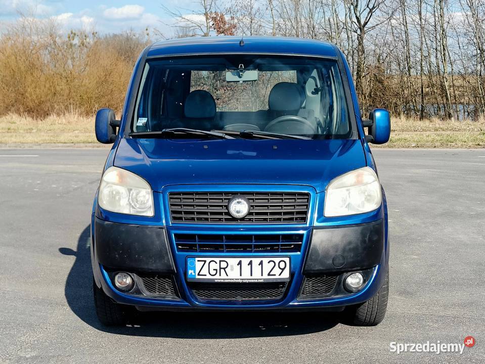 Fiat Doblo 13 Faktura VAT 23 zar w lakier metallic Doblo