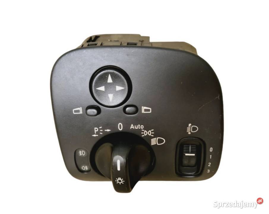 PANEL PRZEŁĄCZNIK LUSTEREK WŁĄCZNIK ŚWIATEŁ MB osobowe Działoszyce