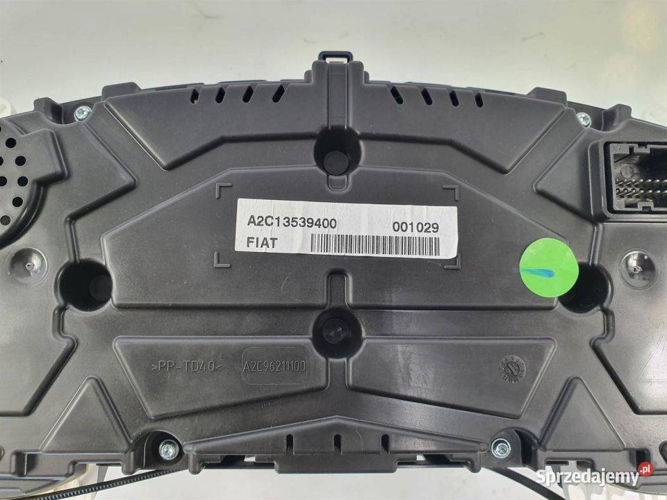 LICZNIK ZEGAR FIAT TIPO II 00520706080 kujawsko-pomorskie
