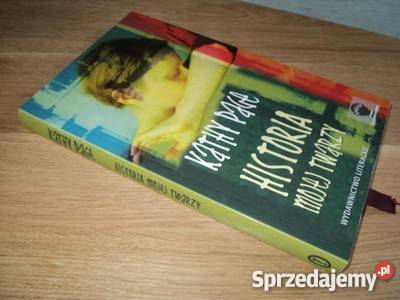 HISTORIA MOJEJ TWARZY KATHY PAGE FA Książki i Podręczniki Goleniów