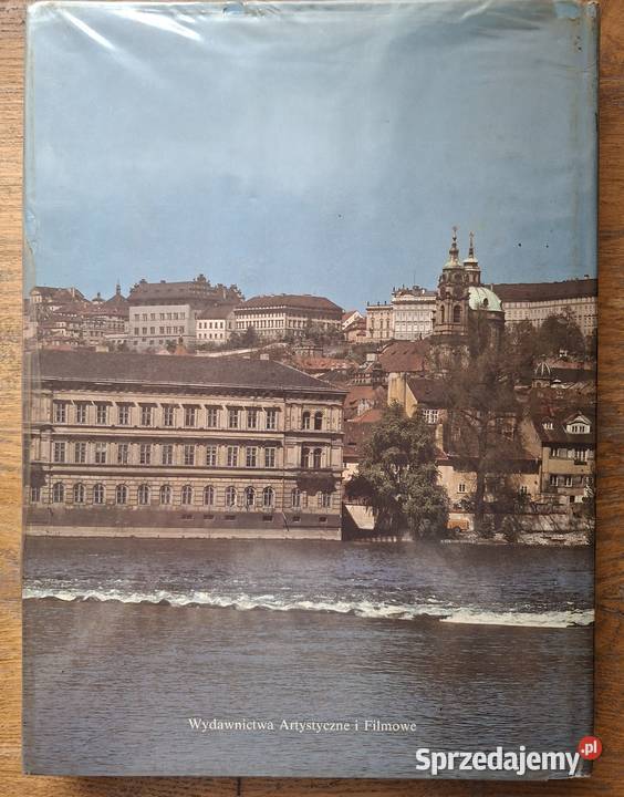 Praga w sercu Europy Bohumir Mraz twarda z obwolutą Kraków sprzedam