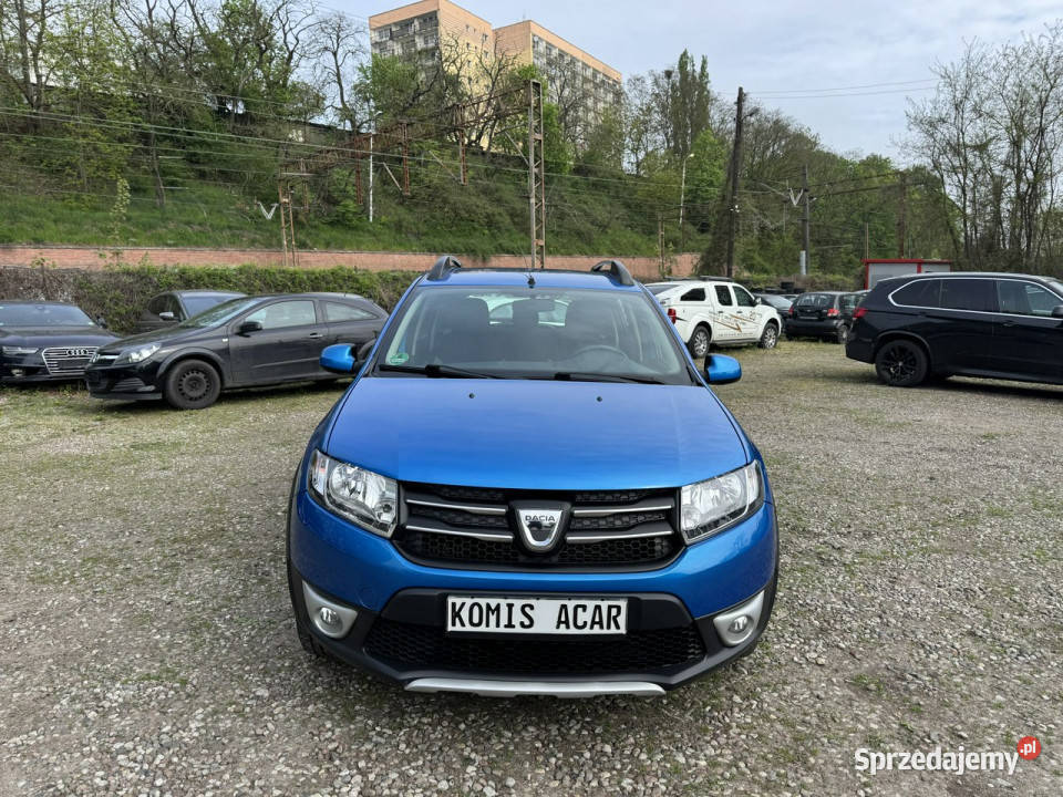 Dacia Sandero Stepway system Start-Stop Szczecin
