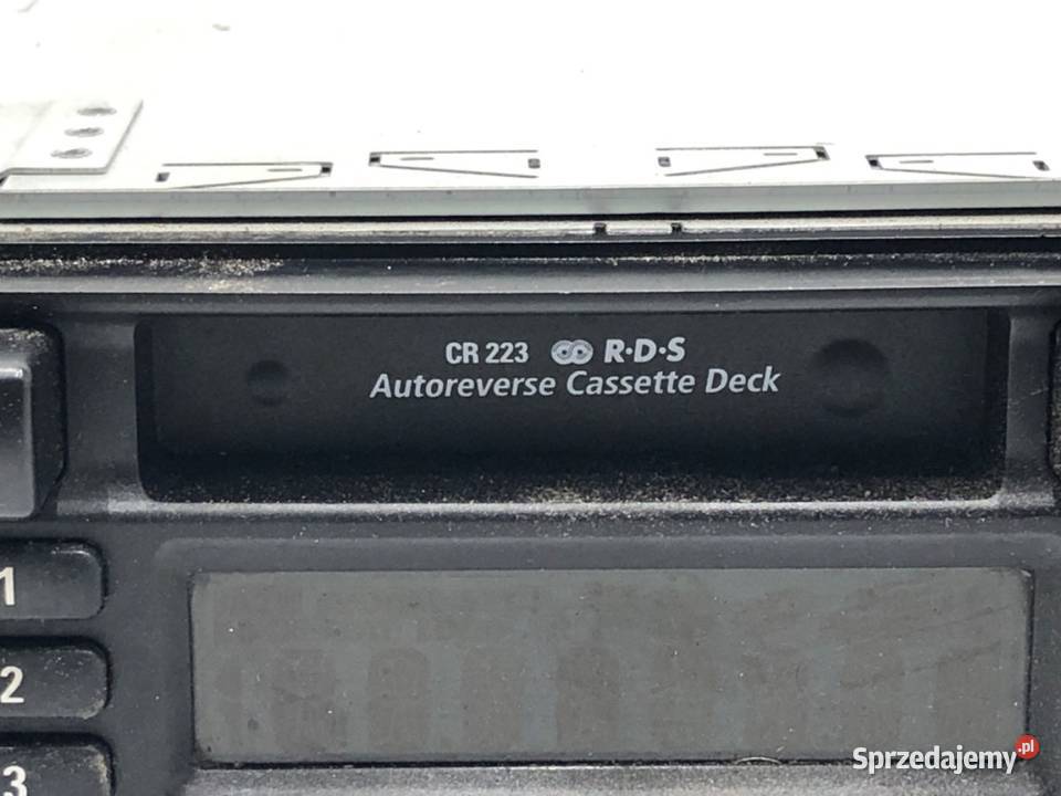 RADIO SKODA FABIA I CR223 0007 ODTWARZACZ podkarpackie