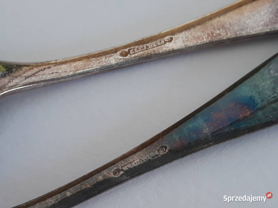 Łyżeczki do mokki POZNAŃSKI Fraget plater Dąbrowa Górnicza