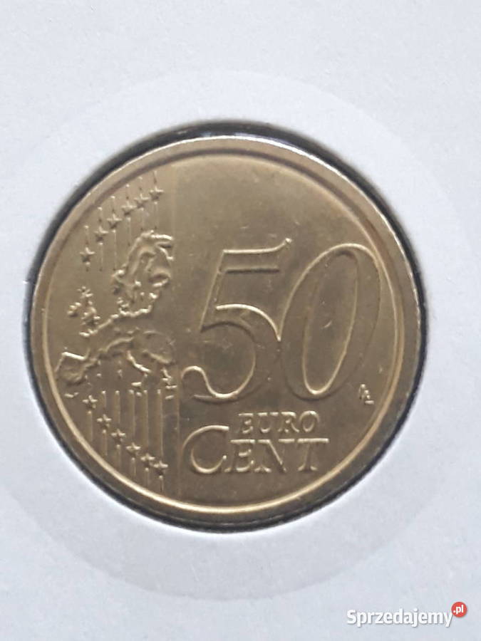 50 Eurocentów Watykan 2014 rPapież Franciszek wielkopolskie Konin sprzedam