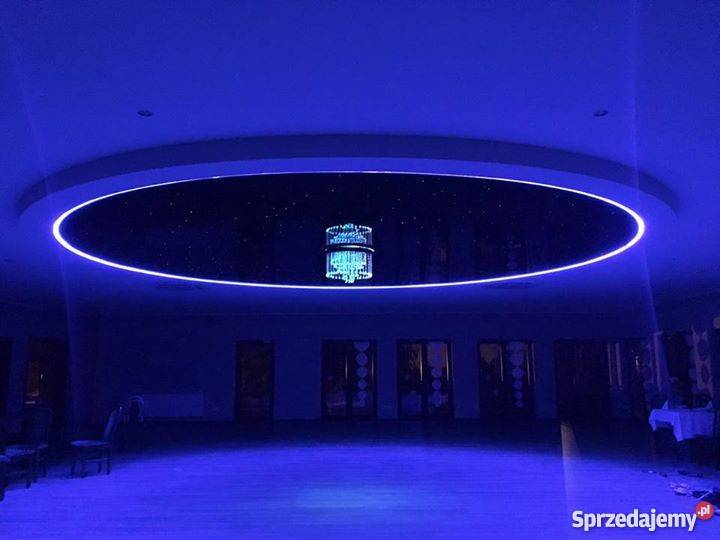 Sufit napinany podłoga 3D Katowice