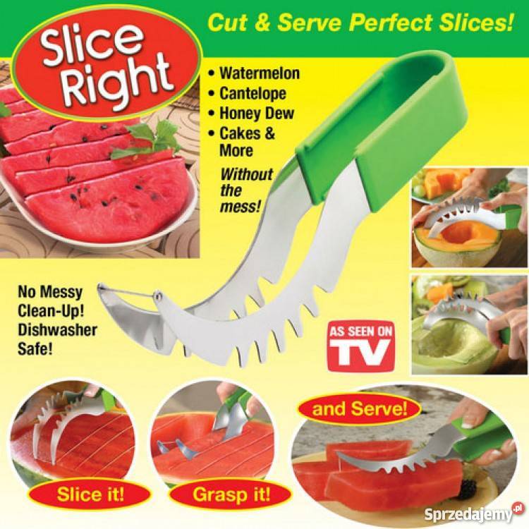 slice right nóż do owoców arbóz melon i ciast Zamość sprzedam