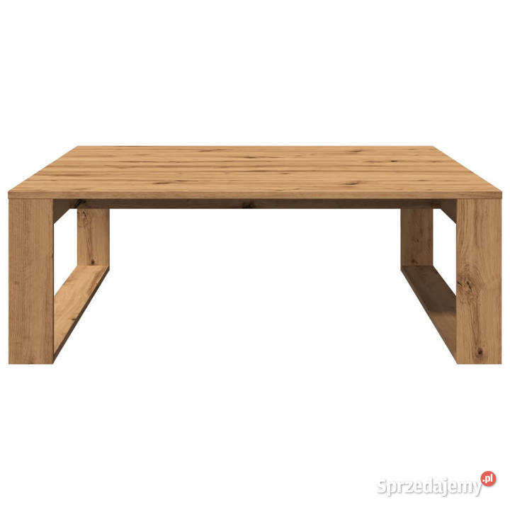 Stolik kawowy dąb artisan 100x100x35 WM856691 mazowieckie Warszawa