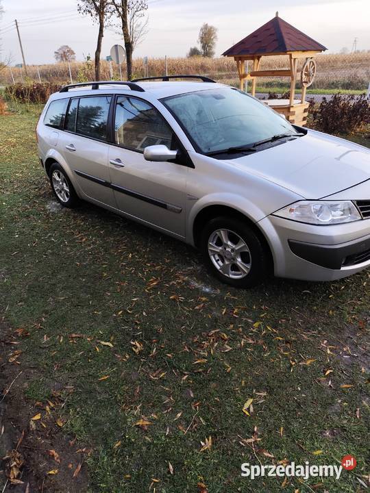 Renault Megane II 19 DCI Zarejestrowany w Polsce Kutno