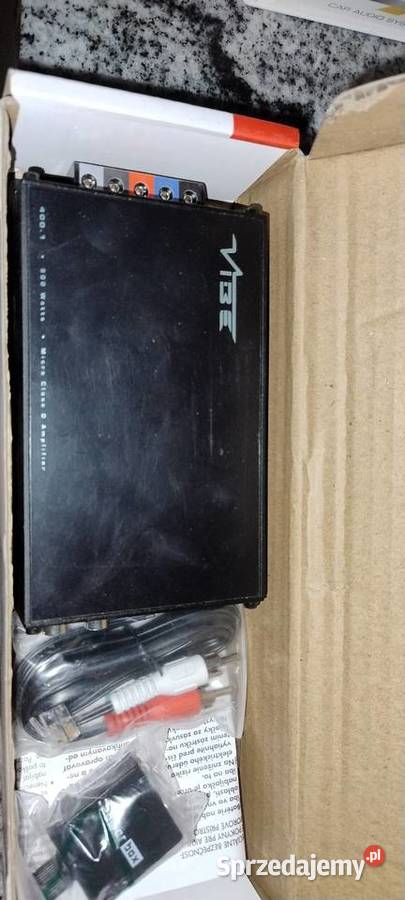 Nowy Vibe Powerbox 400 1MV7 wzmaczniacz mono Sochaczew