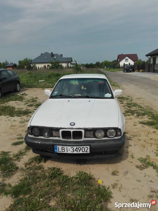 Sprzedam BMW 5 E34 20 BG 1km Biała Podlaska
