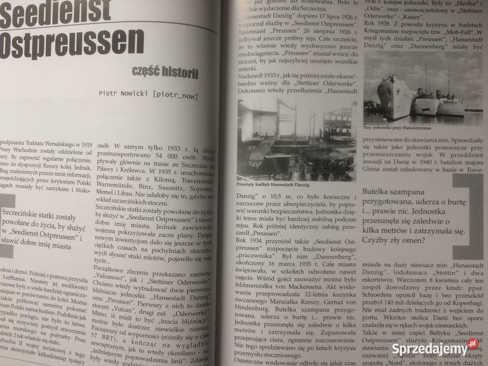 3529 Sedina Magazyn 2 Miłośników Dawnego Szczecin sprzedam