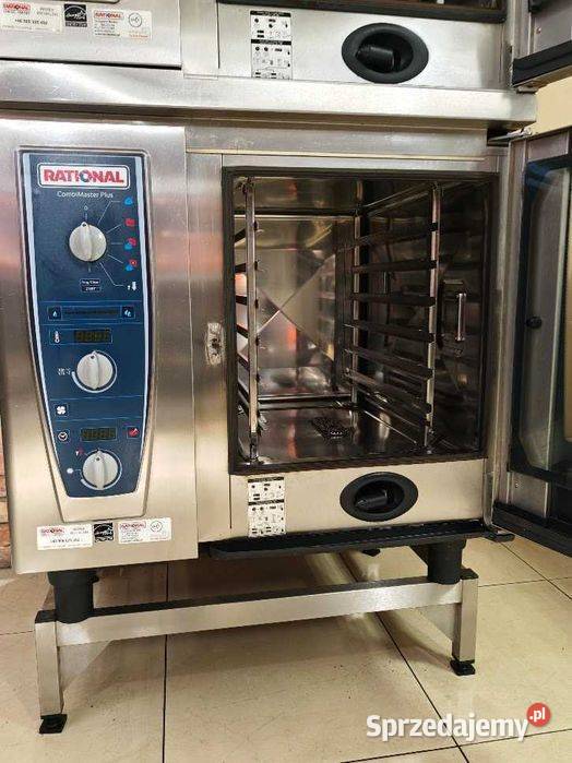 Rational CombiMaster Plus CMP 61 zestaw 26 GN Góra