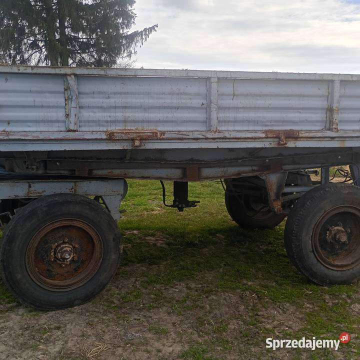 Sprzedam przyczepę d47 Gęś