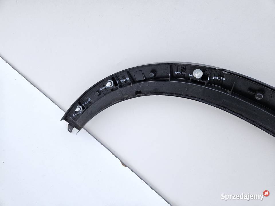 BMW X6 G06 LIFT LCI MPAKIET LISTWA BŁOTNIKA TYŁ osobowe Listwy i nakładki Międzychód