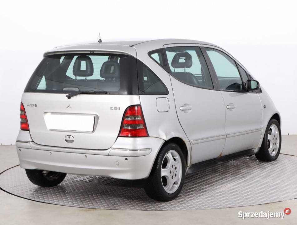 Mercedes A A 170 CDI manualna Piaseczno