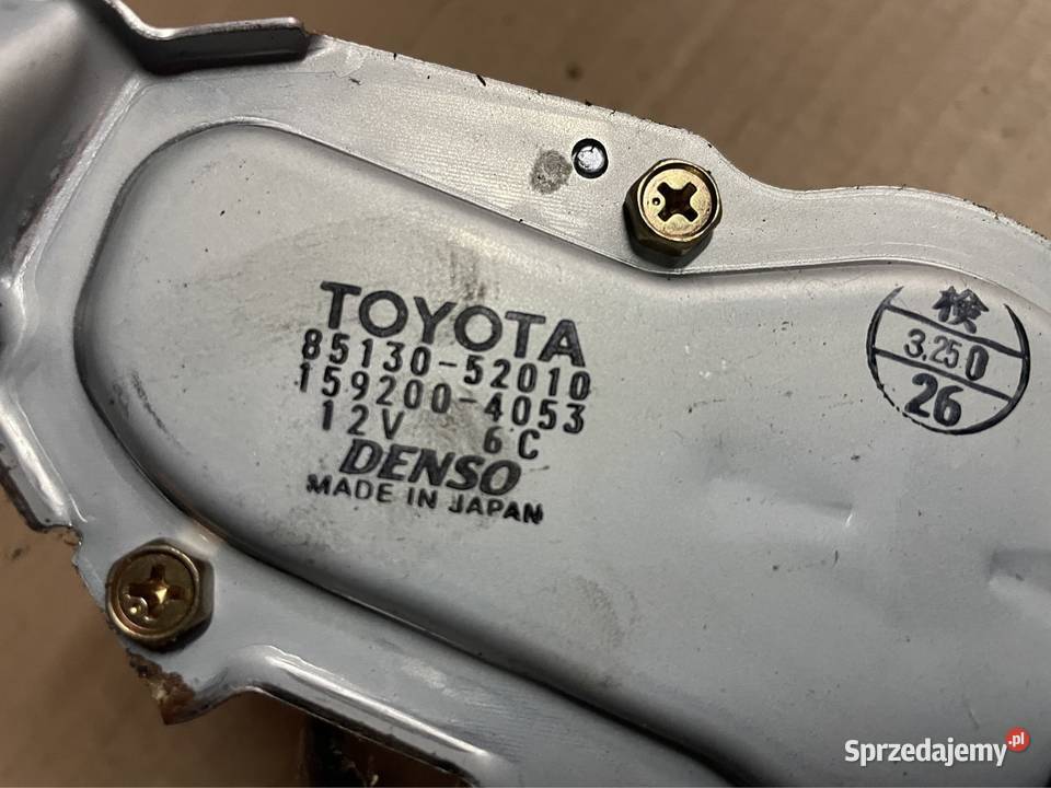 8513052010 mechanizm tylnej wycieraczki toyota Mechanizmy wycieraczek Szczecin