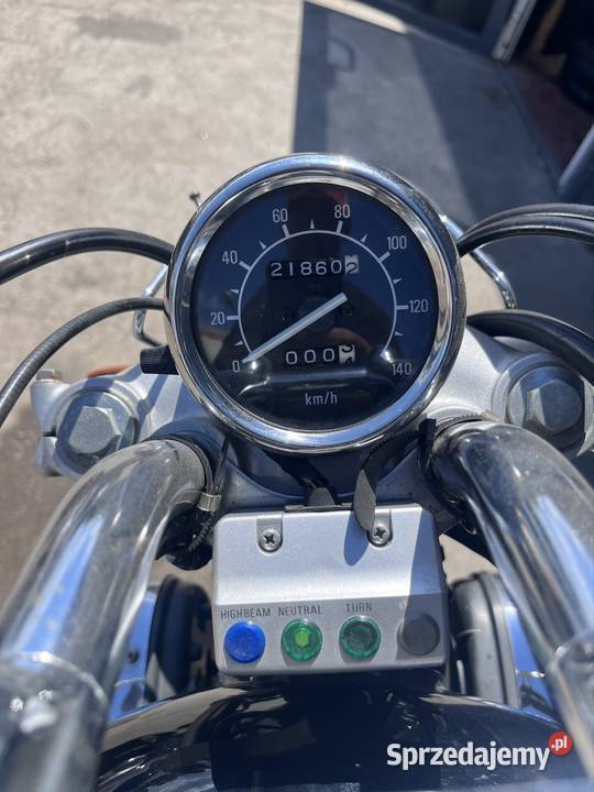 Yamaha virago Zgorzelec