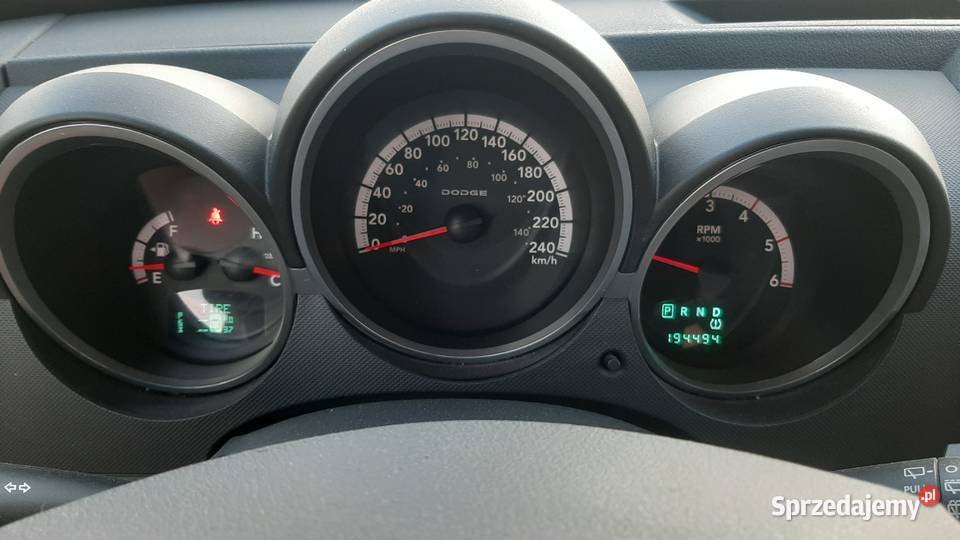 Dodge nitro 177KM Kościan sprzedam