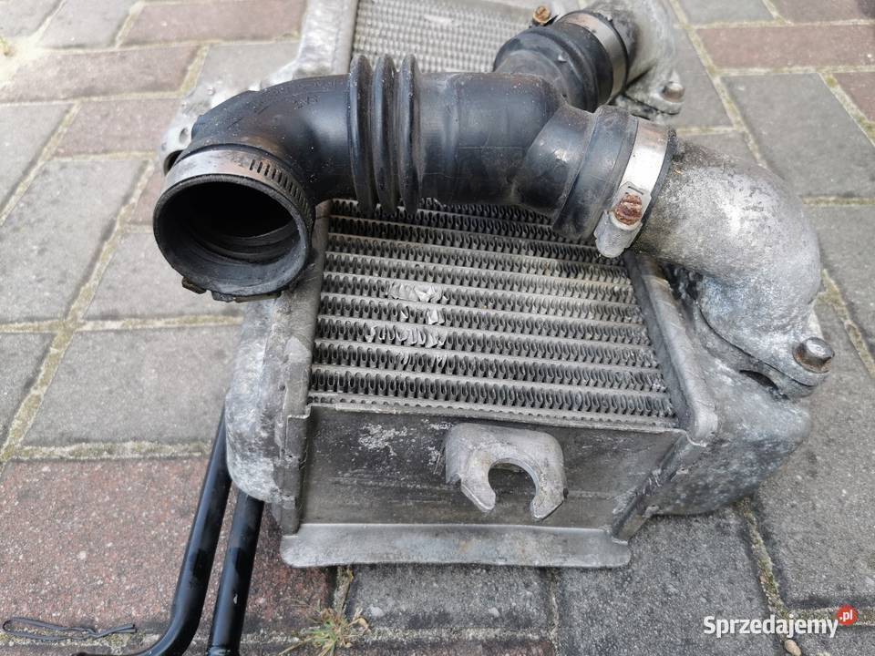 Subaru wrx 20 T Intercooler z HKS śląskie