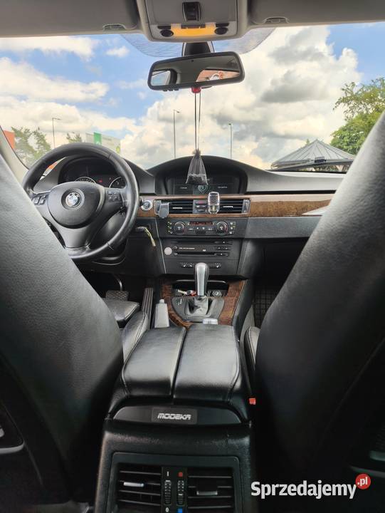 Sprzedam BMW E91 2006 r bogato wyposażone czarny Seria 3 Lublin
