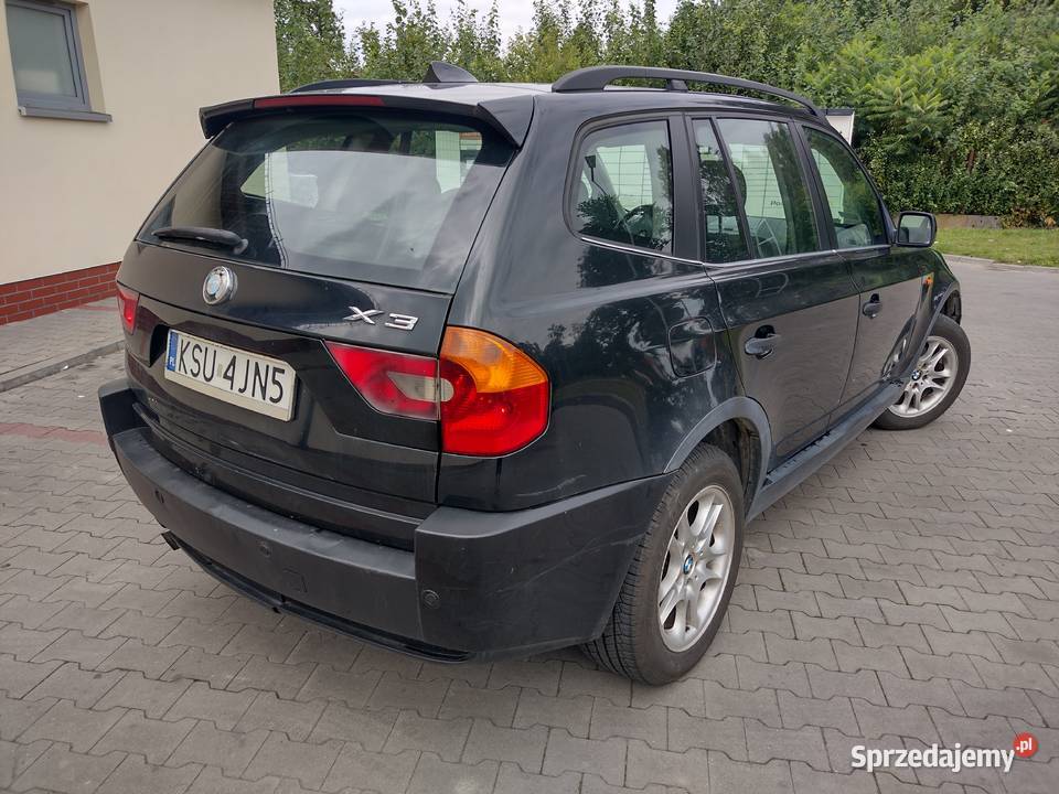 BMW X3 20 150 4x4 100 sprawny doinwestowany Tychy