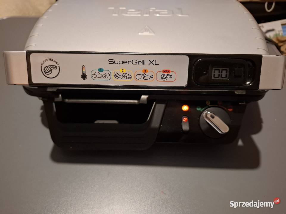 Grill Elektryczny Tefal SuperGrill XL Mocny Sochaczew sprzedam