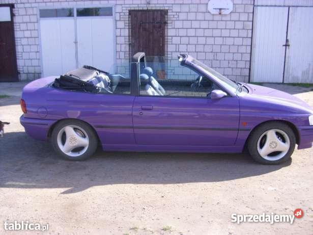 ford escort cabrio wspomaganie kierownicy wielkopolskie Krotoszyn