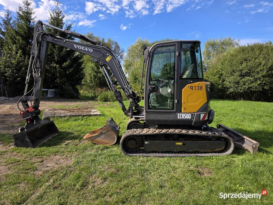 VOLVO ECR50D minikoparka o wadze 5 ton 2018 2348