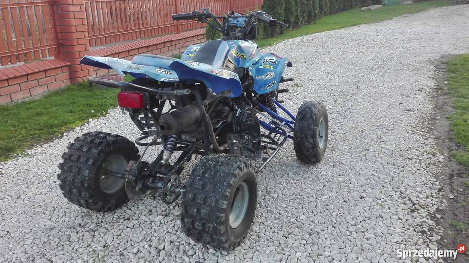Quad 150 ATV Półautomat Bashan podkarpackie Róża