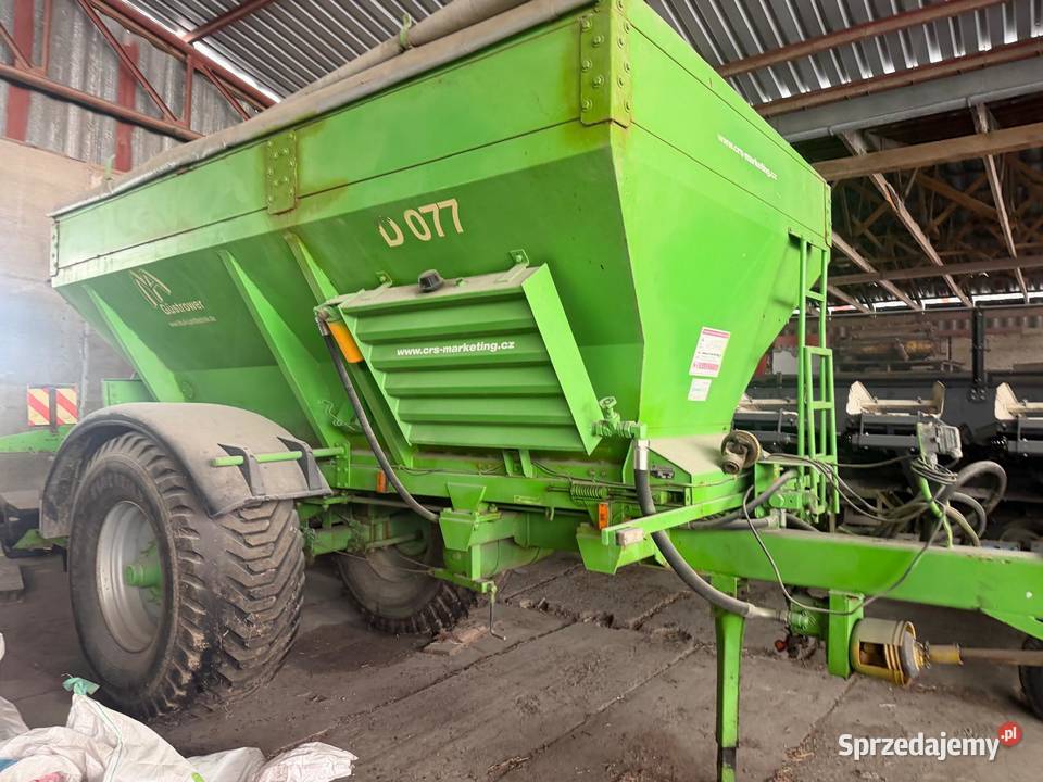 Rozrzutnik do wapna nawozu Gustrower DO77 sprzedam