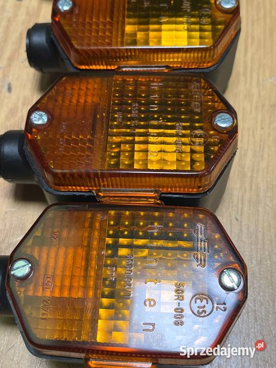 Kierunkowskazy lampa tył mz Etz komplet DDR Części i akcesoria motocyklowe