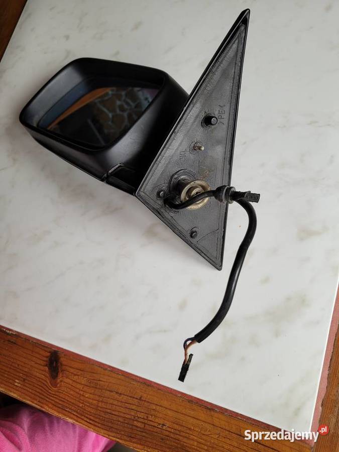 Lusterko elektryczne lewe BMW E39 Lublin