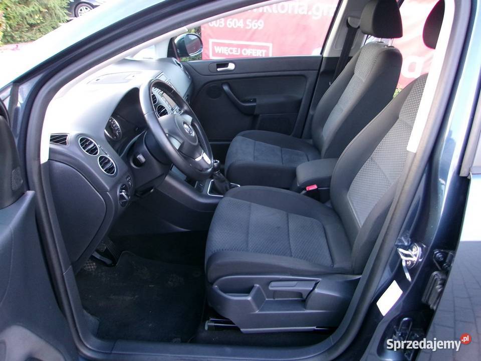 VW GOLF PLUS 16 TDI Sprowadzony elektryczne lusterka Dolna Grupa