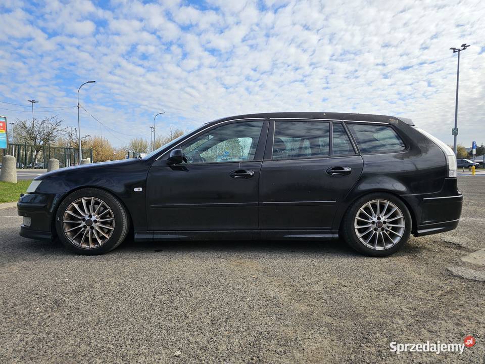 Saab 93 benz28V6 275 automat LPG Hirsch Warszawa