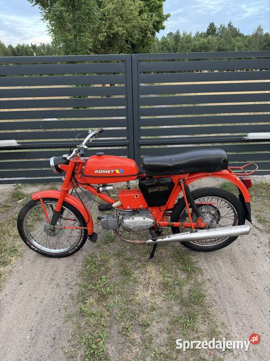 Romet Ogar 200 1984r