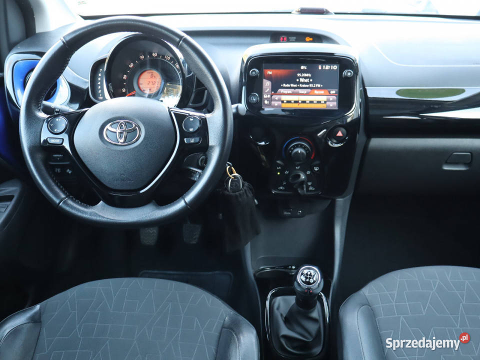 Toyota Aygo 10 VVTi Katowice