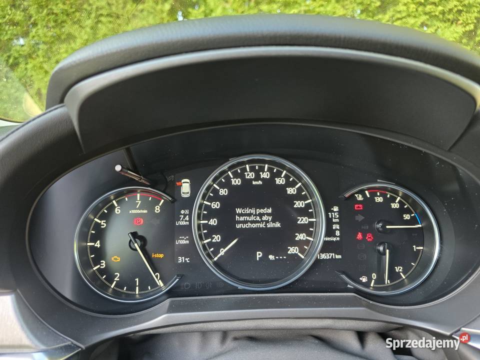Mazda 6 III 20 GJ Kombi Benzyna Automat automatyczna Kolanowice